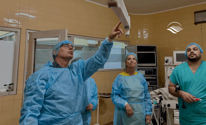 Salto Grande invierte más de 3.6 millones en la modernización del bloque quirúrgico del Hospital Regional Salto