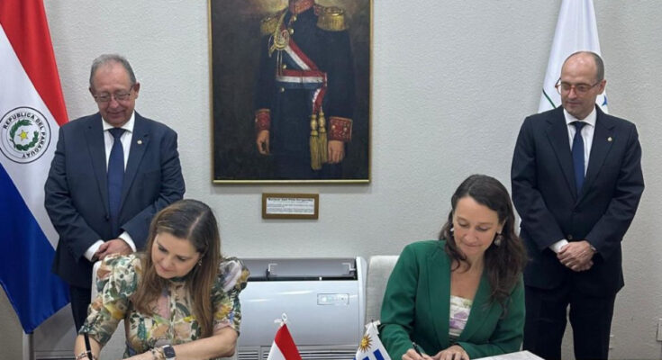 En marzo entra en vigor para Uruguay el acuerdo entre Mercosur y Singapur