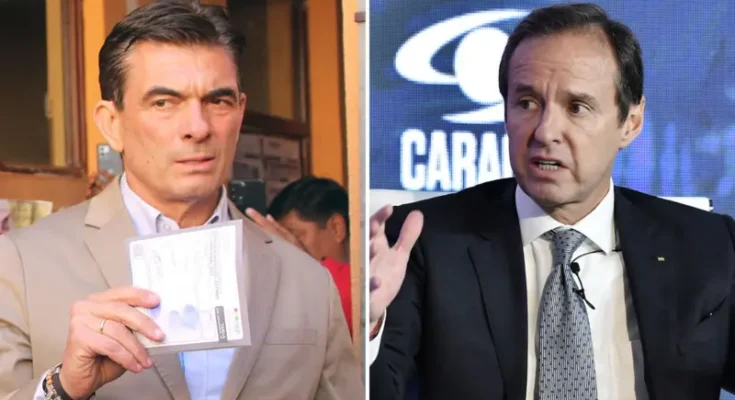 El senador Rodrigo Paz y el expresidente Jorge Quiroga se disputarán la presidencia de Bolivia en segunda vuelta El senador Rodrigo Paz y el expresidente Jorge Quiroga se disputarán la presidencia de Bolivia en segunda vuelta