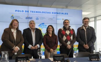MIEM, educación terciaria y Antel desarrollarán un polo de tecnologías espaciales