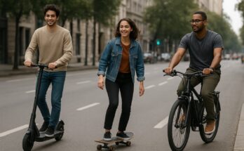 Marziotte propone Reglamentación para Monopatines y Bicicletas Eléctricas: Orden, Seguridad y Convivencia
