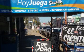 Agencia de Quinielas Nº 8 y Subagencia 83 «Kiosco Cachito» vendieron el 5 de Oro ganador