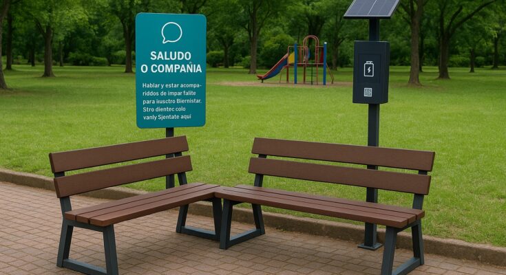 Edil Marziotte presentó los “Puntos del Abrazo Social”: una propuesta innovadora para fortalecer la salud mental en Salto