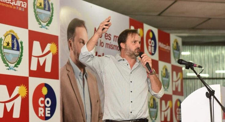 Marcelo Malaquina se distancia del gobierno departamental y cuestiona la Coalición en Salto Marcelo Malaquina se distancia del gobierno departamental y cuestiona la Coalición en Salto