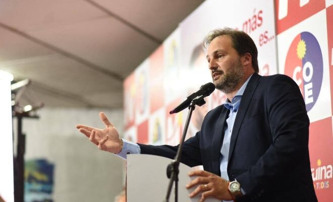 Marcelo Malaquina anunció una pausa en su actividad política para rearmar su proyecto de cara al futuro Marcelo Malaquina anunció una pausa en su actividad política para rearmar su proyecto de cara al futuro