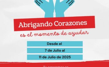 Centro Comercial e Industrial de Salto apoya la campaña de abrigo «Abrigando Corazones»