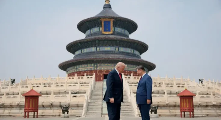 3 lugares simbólicos que el gobierno de Xi Jinping ha escogido para sorprender a Trump en su visita a China