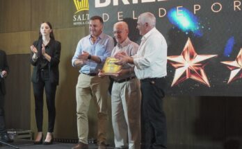 Brillantes del Deporte 2025: una noche de reconocimiento y emoción en Salto