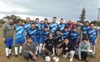 Programa de partidos de la Liga de Fútbol Senior