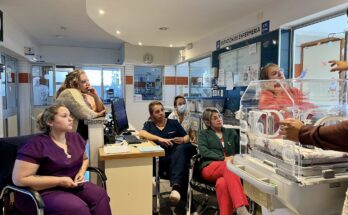 Hospital Regional Salto adquirió incubadoras de última generación para el CTI Neonatal
