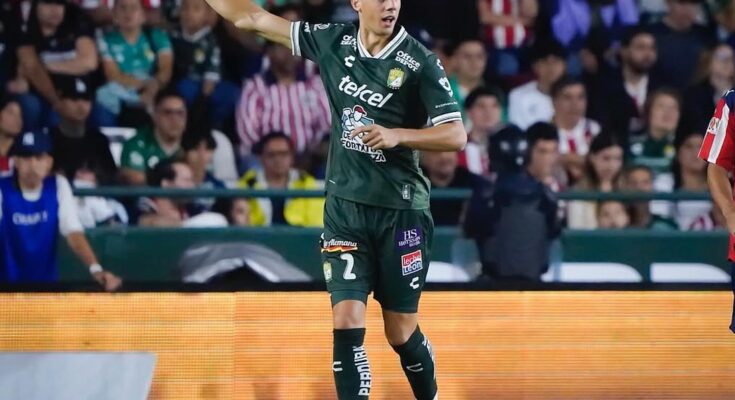 Valentín Gauthier debutó en el Club León de México Valentín Gauthier debutó en el Club León de México