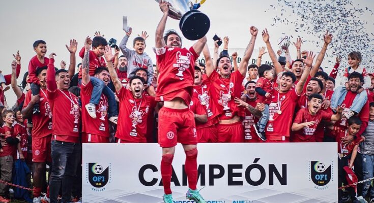 Universitario de Salto conquistó la Copa Nacional de Clubes de la OFI por segunda vez Universitario de Salto conquistó la Copa Nacional de Clubes de la OFI por segunda vez