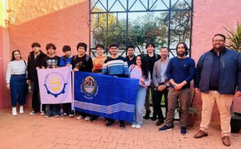 La Junta Departamental recibió a estudiantes salteños que viajarán a torneo de robótica en Montevideo