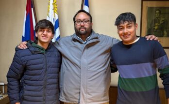 Estudiantes del Liceo IPOLL visitaron la Junta Departamental de Salto