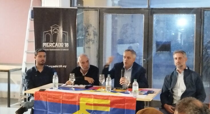 Intercambio en el Mercado 18 de Julio sobre el Presupuesto Nacional Intercambio en el Mercado 18 de Julio sobre el Presupuesto Nacional