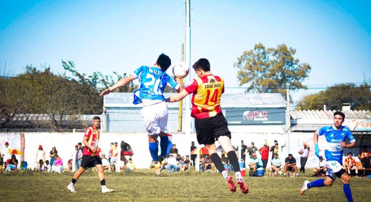 Gladiador perdió pero sigue líder en la Divisional Primera A