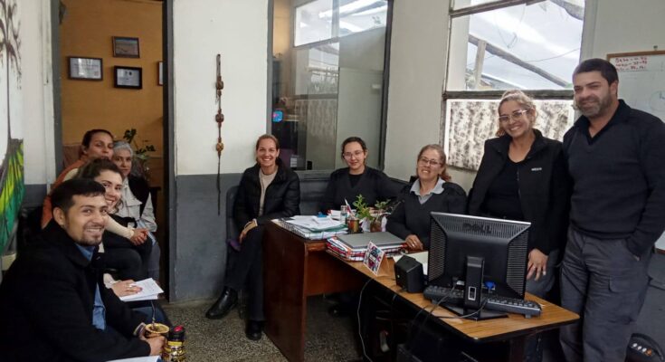 Comenzó proyecto de prevención del consumo problemático en la Unidad 20 del INR Salto Comenzó proyecto de prevención del consumo problemático en la Unidad 20 del INR Salto