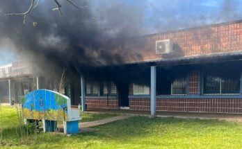 Prof. Luján Texeira realiza aclaración sobre los hechos ocurridos en el Liceo de Rincón de Valentín