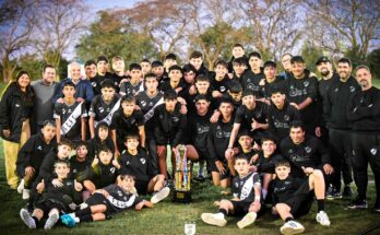 Ferro Carril recibió la Copa de Campeón Salteño Juvenil de la Divisional “A”
