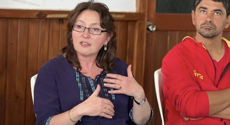 Marcela Da Col preside el nuevo Comité Ejecutivo del PIT-CNT Salto Marcela Da Col preside el nuevo Comité Ejecutivo del PIT-CNT Salto