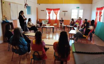 Sensibilización en Violencia Basada en Género en Pueblo Belén