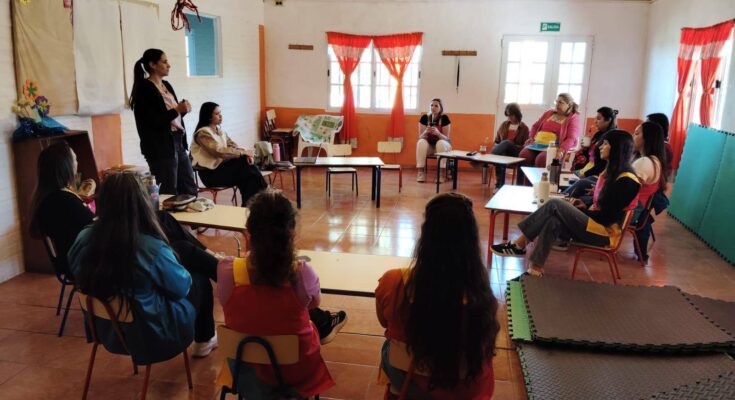 Sensibilización en Violencia Basada en Género en Pueblo Belén