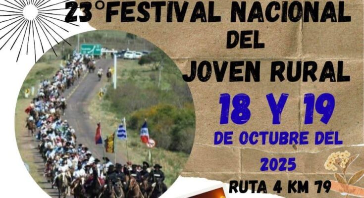 El Liceo Rural de Valentín celebra el 23º Festival Nacional del Joven Rural