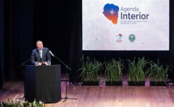 Conferencia del ministro Gabriel Oddone en el marco de los 120 años del Centro Comercial y la Expo Salto