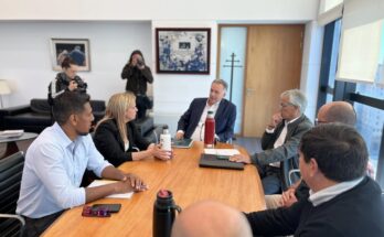 Adeoms se reunió con el presidente Orsi y el ministro Castillo por la situación de los trabajadores municipales