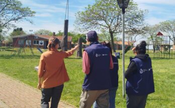 Pasantes del Mides Salto inician experiencia de apoyo en Aldeas Infantiles SOS Uruguay