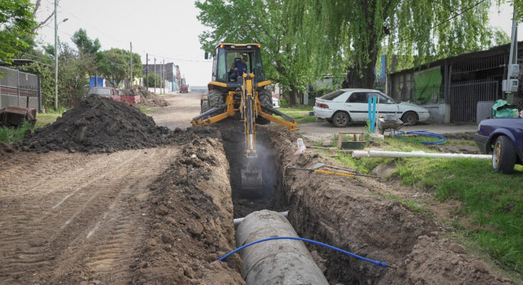 Trabajos coordinados entre OSE e Intendencia pueden generar afectaciones en el suministro de agua en barrios Dickinson y Umpierre Trabajos coordinados entre OSE e Intendencia pueden generar afectaciones en el suministro de agua en barrios Dickinson y Umpierre