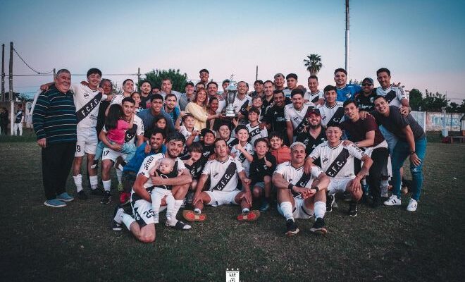 Ferro Carril se coronó campeón de la Primera Rueda de la Divisional Primera A