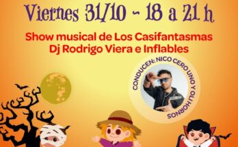 Salto Shopping invita a vivir una noche de Halloween inolvidable este viernes 31 de octubre