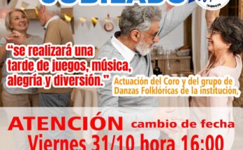 A.JU.PEN.SAL. reprograma su actividad para el viernes 31 de octubre debido al mal tiempo