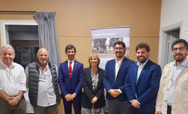 Representantes de la Junta Departamental de Salto participaron en instancia regional de intercambio