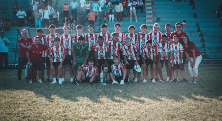 Orgullo salteño: la Sub 14 conquistó el título nacional de OFI