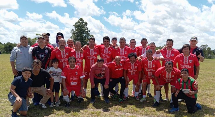 El domingo se juega una nueva fecha de la Liga de Fútbol Súper Senior