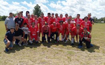 Resultados y posiciones de la Liga de Fútbol Súper Senior