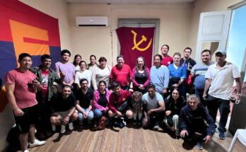 Comité Departamental Salto del PCU – 1001 Frente Amplio, definió responsabilidades