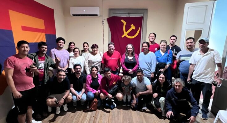 Comité Departamental Salto del PCU – 1001 Frente Amplio, definió responsabilidades