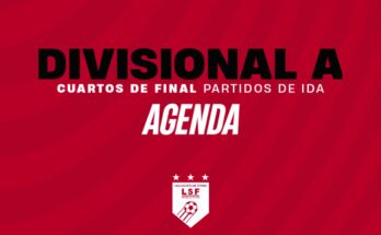 Cuartos de final de la Divisional Primera A, partidos de ida