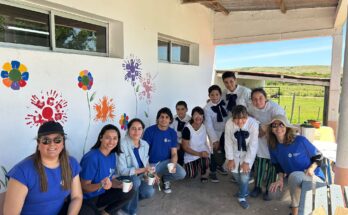 El Mides fortaleció su presencia en Pueblo Fernández con atención y actividades educativas