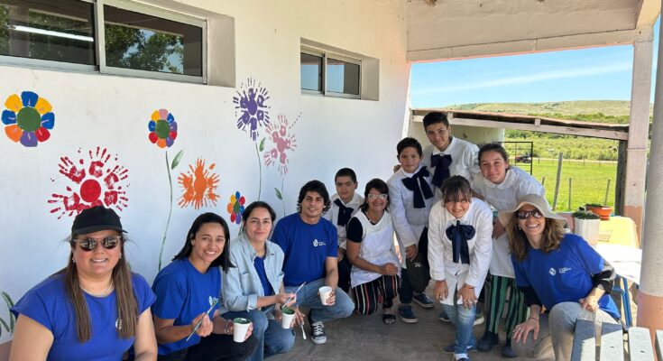 El Mides fortaleció su presencia en Pueblo Fernández con atención y actividades educativas