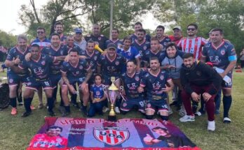 Resultados de la Liga de Fútbol Senior