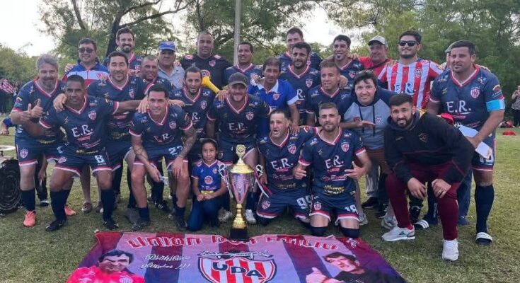 Resultados de la Liga de Fútbol Senior