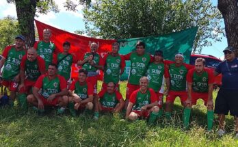 Se jugó el domingo una nueva fecha de la Liga de Fútbol Súper Senior