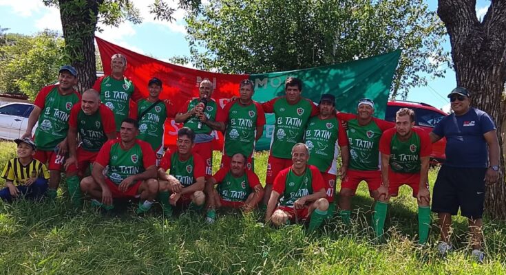 Se jugó el domingo una nueva fecha de la Liga de Fútbol Súper Senior