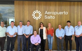 Reunión entre el CCIS, autoridades nacionales y departamentales para evaluar el positivo desempeño de Paranair en Salto