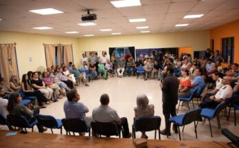 Villa Constitución inauguró el primer Centro de Desarrollo Comunitario del país