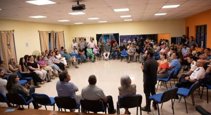 Villa Constitución inauguró el primer Centro de Desarrollo Comunitario del país